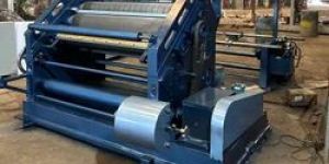 Oblique Type Corrugating Machine