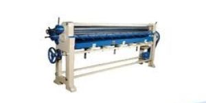 Sheet Pasting Gluing Machine