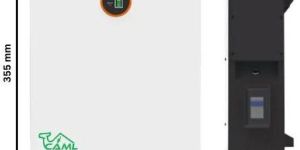 2.56 kWh LiFePO4 Wall-Mount - Lithium Battery