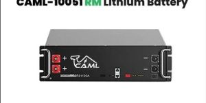 Caml 51.2 V 100 Ah, 5.12 kWh Rack-Mount Lithium Battery