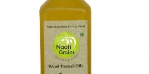 Wood Pressed Groundnut Oil (100% Cold Pressed)