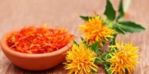 Wood Pressed Safflower Oil (100% Cold Pressed)