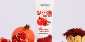 Banjara Saffron Face Wash with Pomegranate