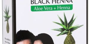 Black Henna with Aloe Vera