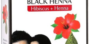 Black Henna with Hibiscus