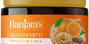 Multani Mitti Orange Face Pack