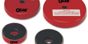 Shallow Ceramic Magnets