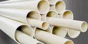 Sun White PVC Pipe