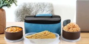 DOUBLE DECKER Lunch Box