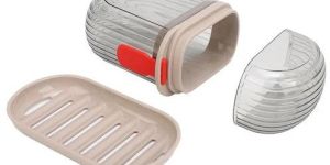 Transparent Soap Case