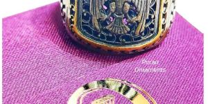 Designer Pure Silver Turkey Ring for Men