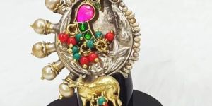 Designer Vintage Silver Nakhra Ring