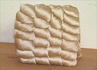 Tussah Spun Silk Yarn