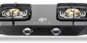 Elegant 2 Burner Manual Ffd Smart Gas Stove