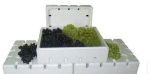 Thermocol Fruits Packaging Box