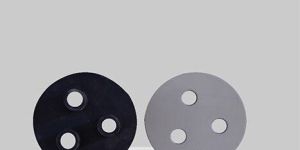 Safety Round Plate Rubber