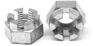 Mild Steel Castle Nut