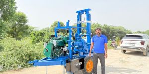 Mini Hydraulic Boring Machine