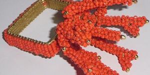 Beaded Napkin Rings