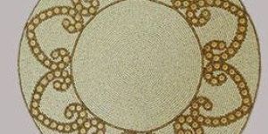 Beaded Placemats
