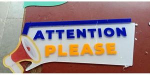 Acrylic Solid Letter