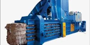 Automatic Horizontal Baling Press