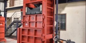 Hydraulic Cardboard Baling Press