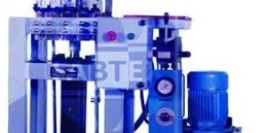 Hydraulic Yarn Bundling Press