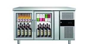 Two Door Back Bar Chiller