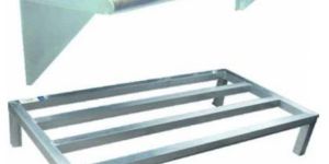 wall shelf dunnage rack