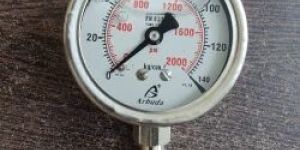 High Pressure Gauge