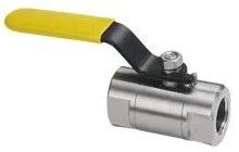 SS Round Body Ball Valve