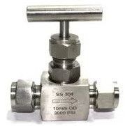 SS Square Body Needle Valves