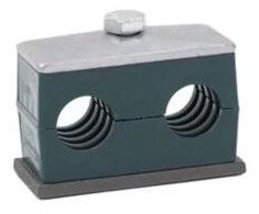 Twin Series PP Pipe Clamp