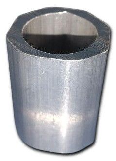 Tapered Round Aluminium Sleeve Profile