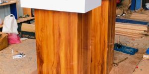 Wooden Podium Lecture Stand