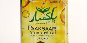 5L Paaksaar Mustard Oil