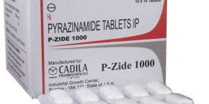 Pzide 1000mg Pyrazinamde Tablets