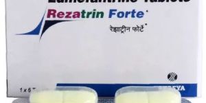 Rezatrin Forte Artemether Lumefantrine Tablets