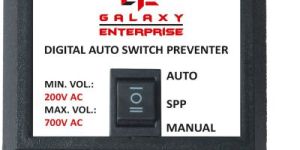 3 phase dol digital auto switch preventer