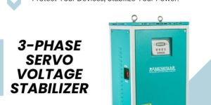 Air Cooled Servo Voltage Stabilizer
