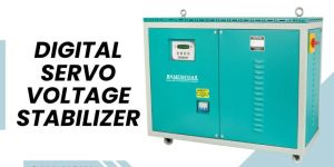 Servo Controlled Voltage Stabilizer
