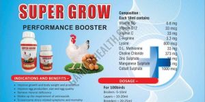 Super Grow Animal Feed Supplement