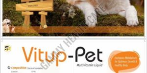 Vitup Pet Multivitamin Liquid