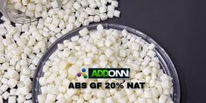 ABS GF 20% Natural Plastic Compound