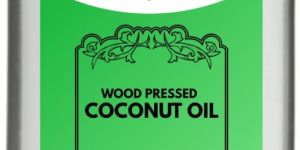 Wood Pressed Coconut Oil