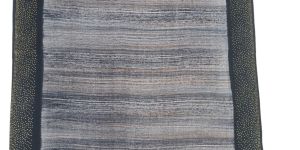 Spray Swarovski Border Stole