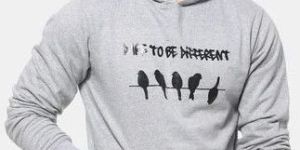 Mens Printed Ultra Fleece Sweatshirt