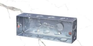 Galvanized Iron 22 Gauge Modular Box