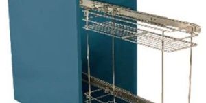 Stainless Steel Cabinet Pull Out Basket